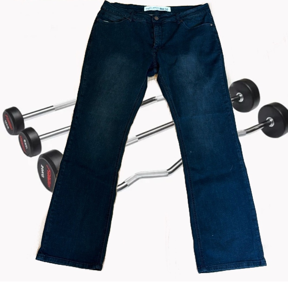 Barbell Apparel Relaxed Athletic Fit jeans - worn once for a film shoot